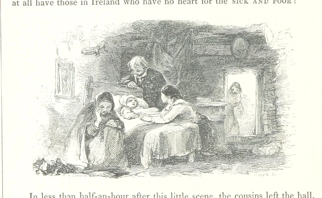 An illustration from Midsummer Eve: a fairy tale of love, 1848, leaf 88