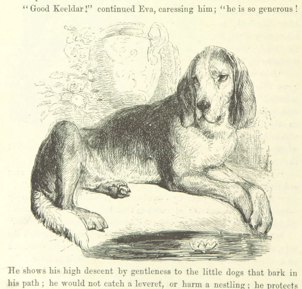 An illustration from Midsummer Eve: a fairy tale of love, 1870, leaf 114