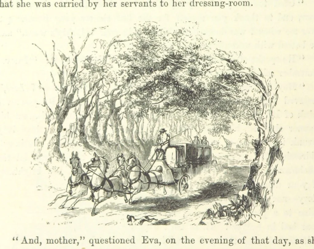 An illustration from Midsummer Eve: a fairy tale of love, 1870, leaf 120