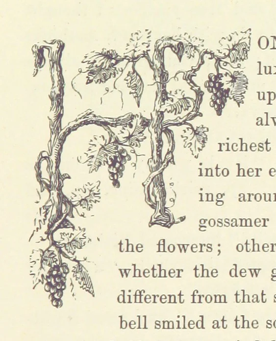 An illustration from Midsummer Eve: a fairy tale of love, 1870, leaf 129