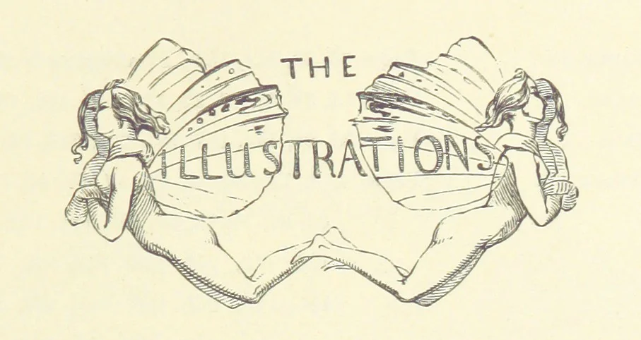 An illustration from Midsummer Eve: a fairy tale of love, 1870, leaf 13