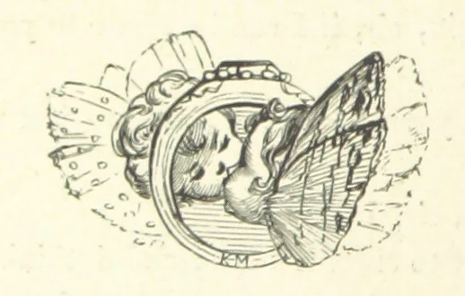 An illustration from Midsummer Eve: a fairy tale of love, 1870, leaf 154