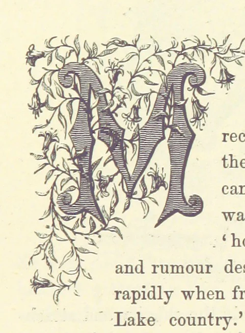 An illustration from Midsummer Eve: a fairy tale of love, 1870, leaf 157