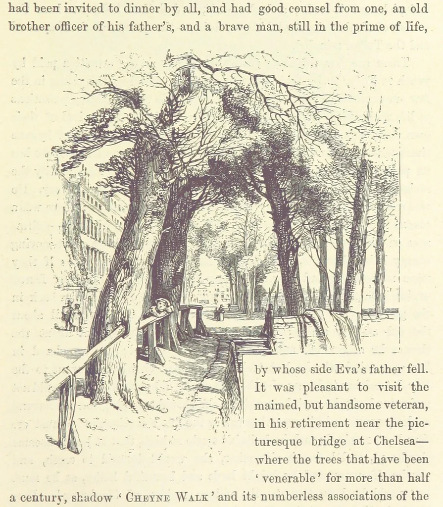 An illustration from Midsummer Eve: a fairy tale of love, 1870, leaf 161