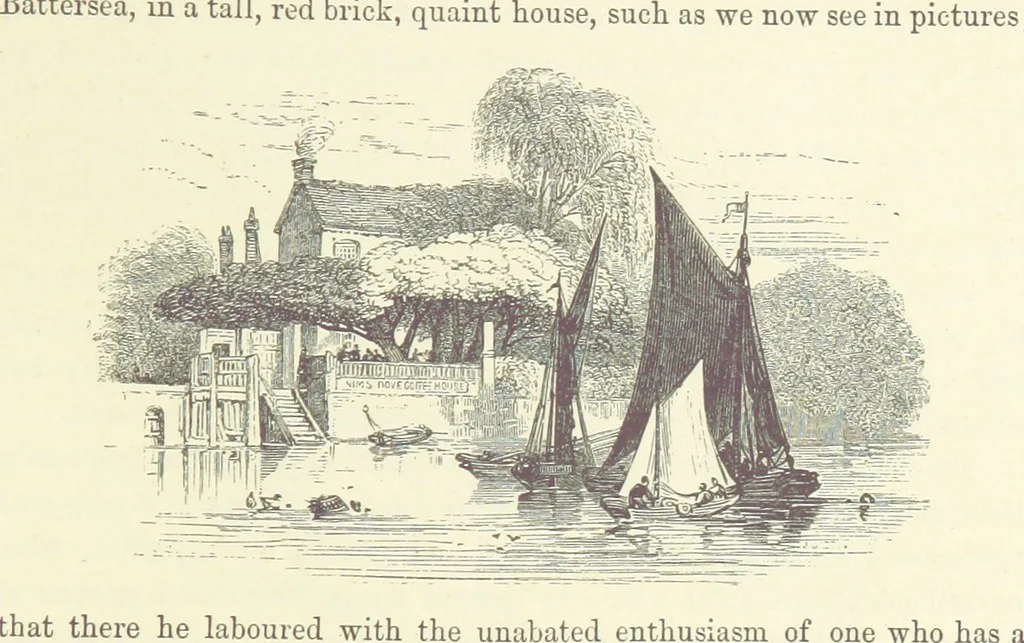 An illustration from Midsummer Eve: a fairy tale of love, 1870, leaf 163