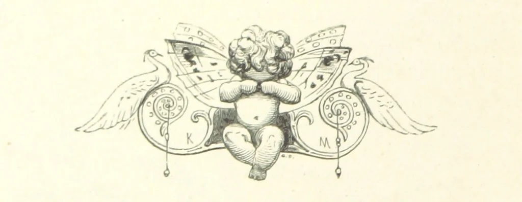 An illustration from Midsummer Eve: a fairy tale of love, 1870, leaf 178