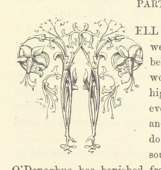 An illustration from Midsummer Eve: a fairy tale of love, 1870, leaf 181