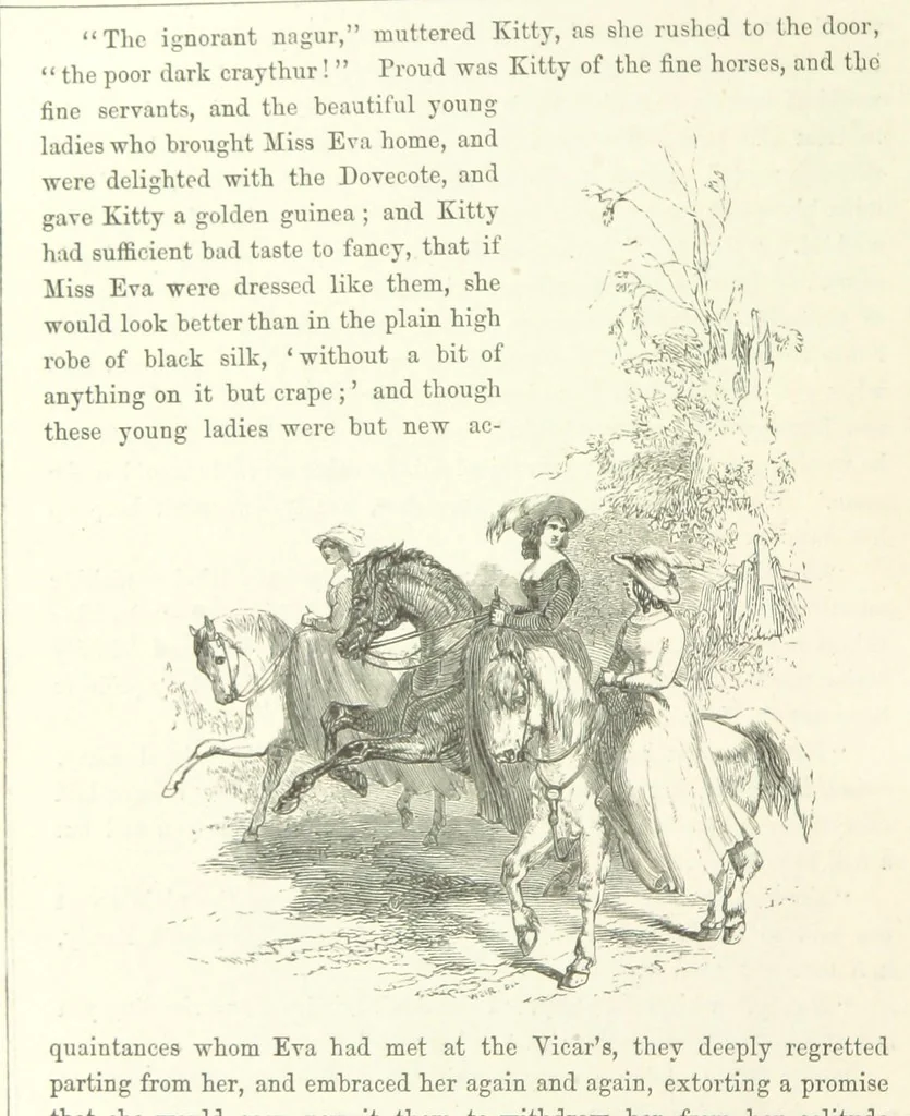An illustration from Midsummer Eve: a fairy tale of love, 1870, leaf 192