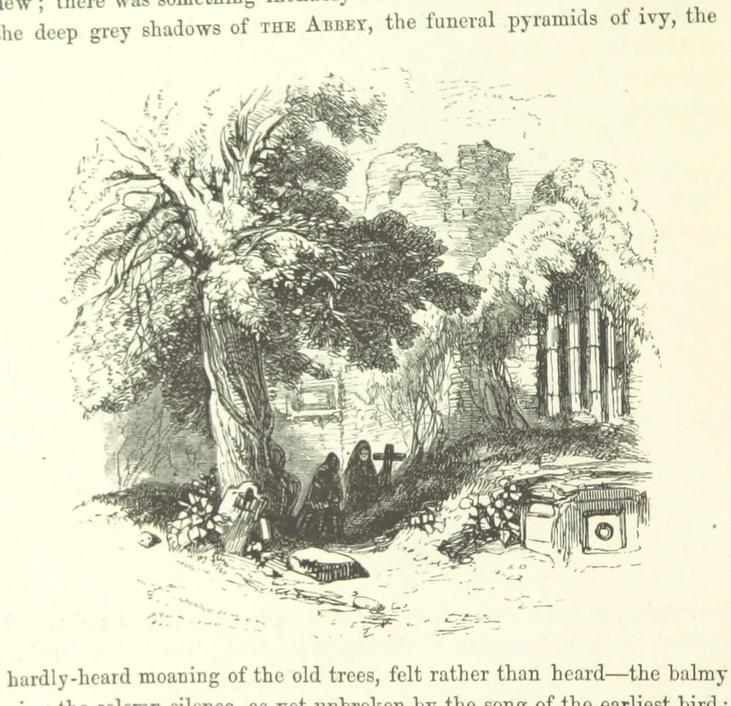 An illustration from Midsummer Eve: a fairy tale of love, 1870, leaf 218