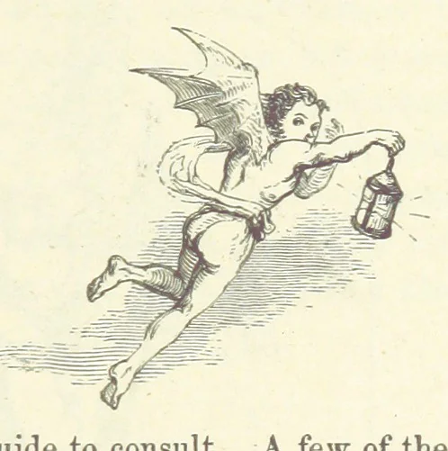 An illustration from Midsummer Eve: a fairy tale of love, 1870, leaf 233