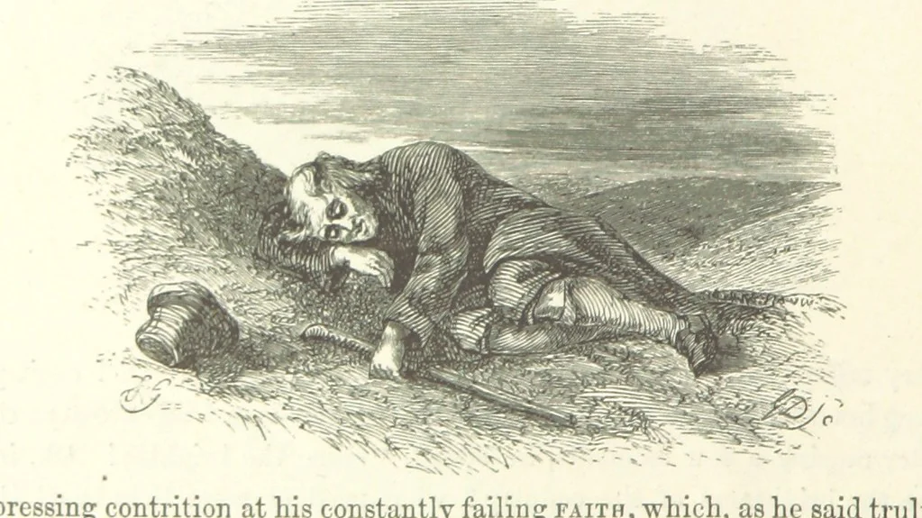 An illustration from Midsummer Eve: a fairy tale of love, 1870, leaf 236