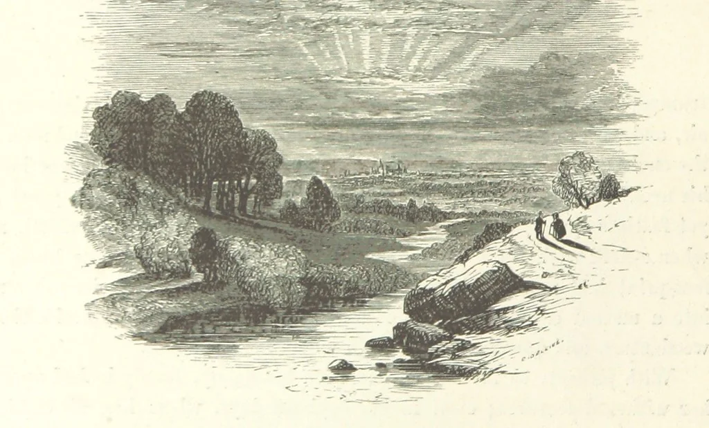 An illustration from Midsummer Eve: a fairy tale of love, 1870, leaf 238