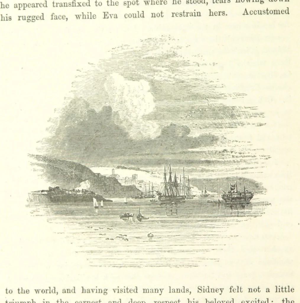 An illustration from Midsummer Eve: a fairy tale of love, 1870, leaf 246