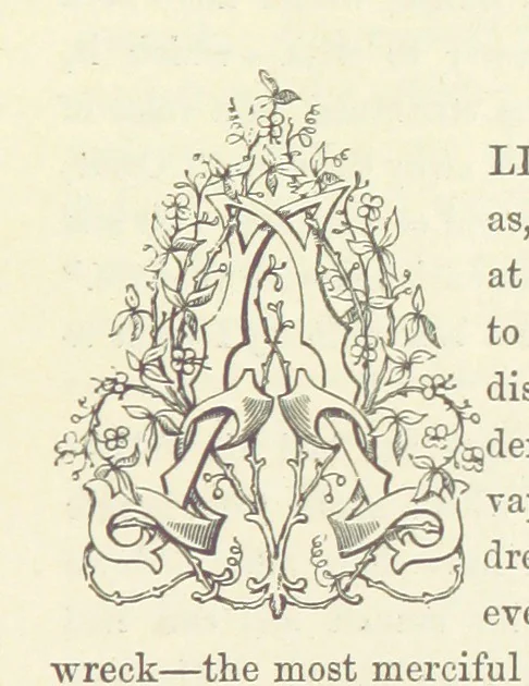 An illustration from Midsummer Eve: a fairy tale of love, 1870, leaf 259