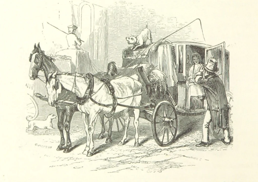 An illustration from Midsummer Eve: a fairy tale of love, 1870, leaf 278