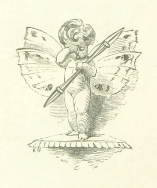 An illustration from Midsummer Eve: a fairy tale of love, 1870, leaf 284