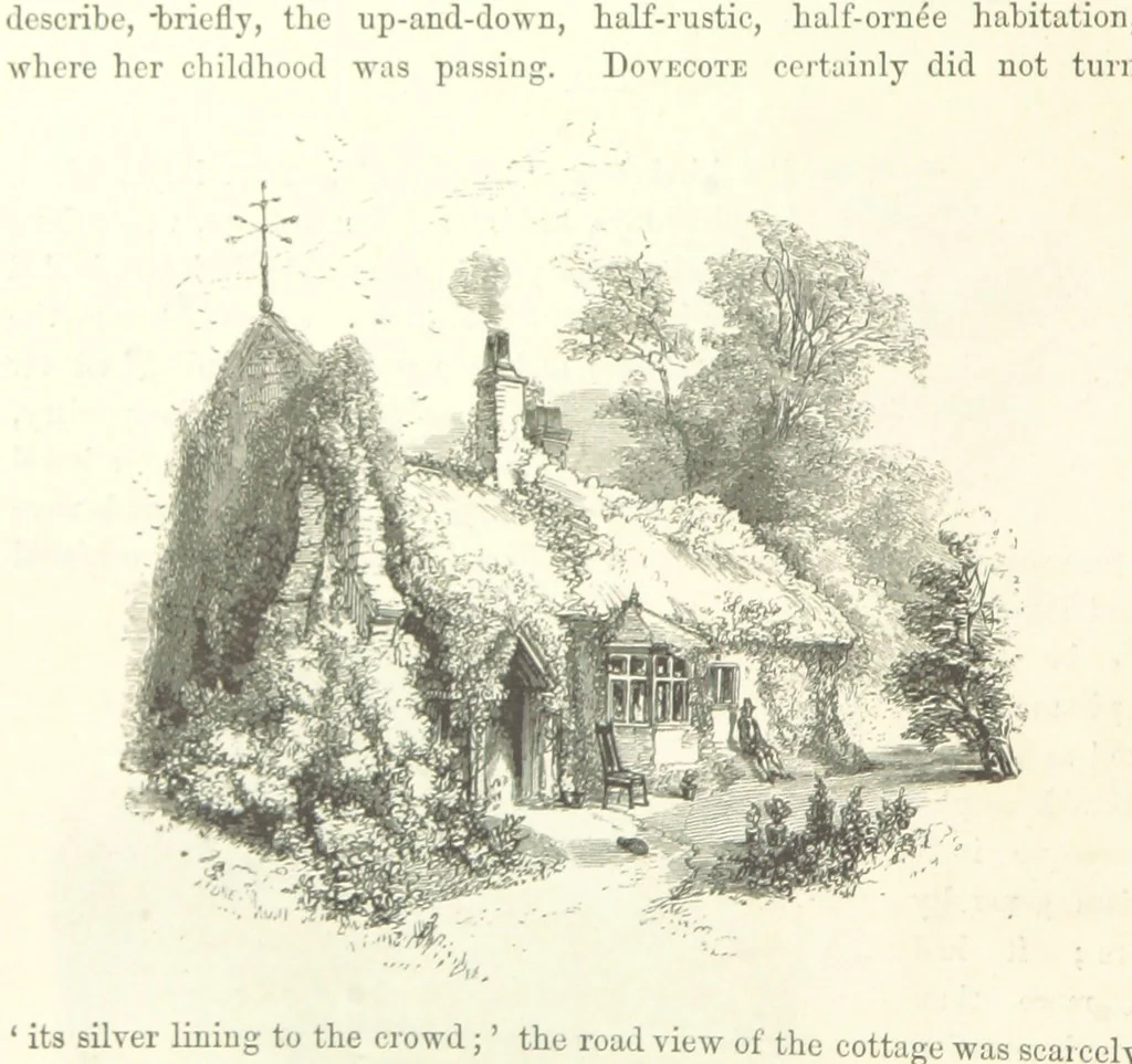 An illustration from Midsummer Eve: a fairy tale of love, 1870, leaf 44