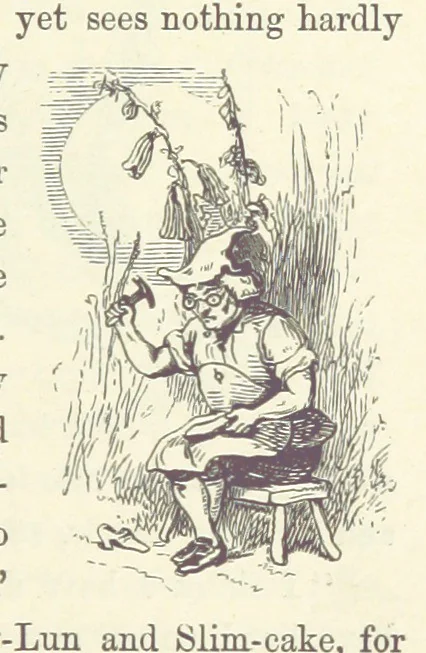An illustration from Midsummer Eve: a fairy tale of love, 1870, leaf 51