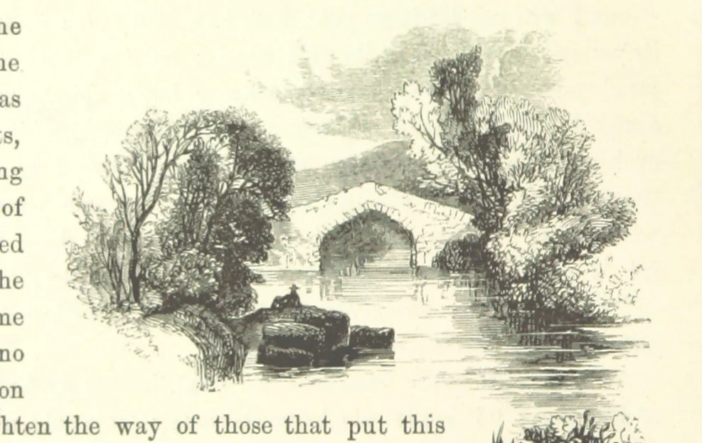 An illustration from Midsummer Eve: a fairy tale of love, 1870, leaf 62