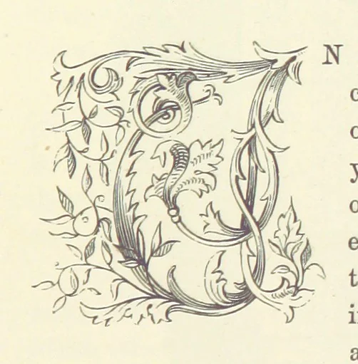 An illustration from Midsummer Eve: a fairy tale of love, 1870, leaf 71