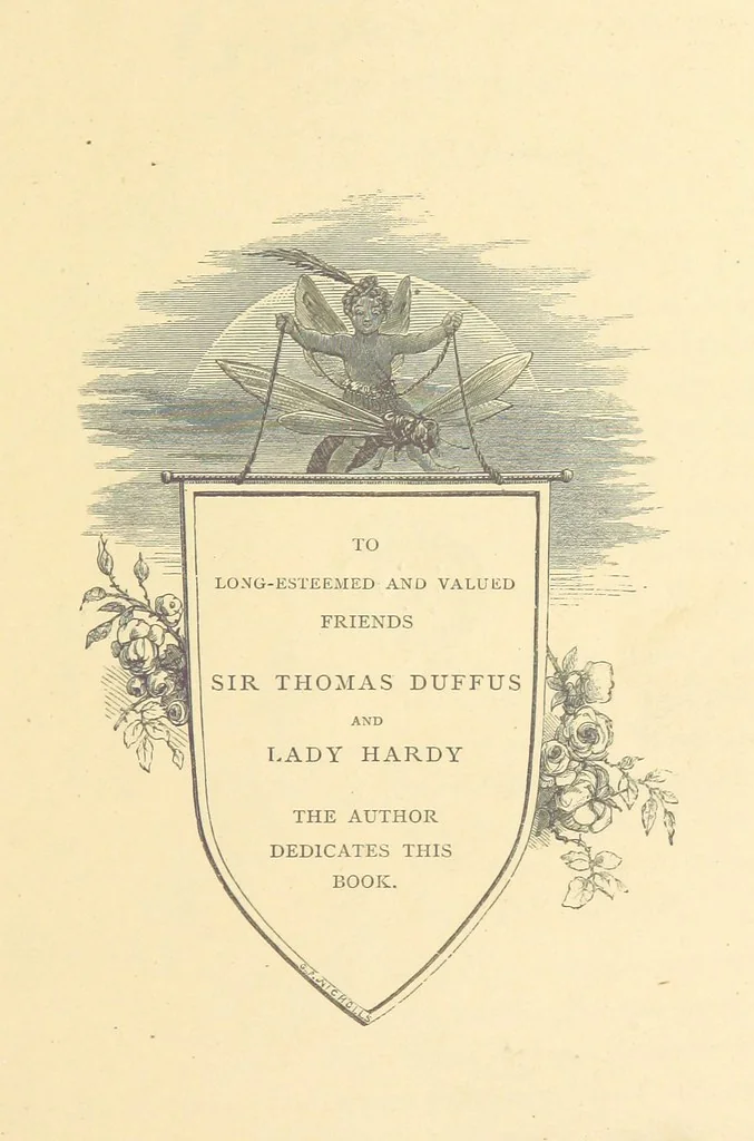 An illustration from Midsummer Eve: a fairy tale of love, 1870, leaf 9