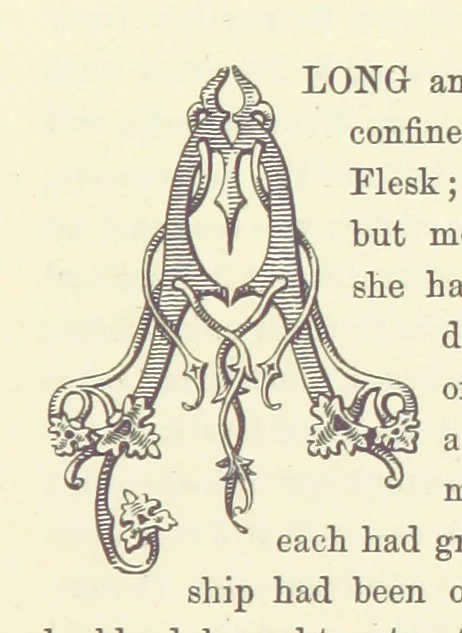 An illustration from Midsummer Eve: a fairy tale of love, 1870, leaf 99