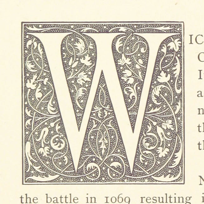 An illustration from A history of the town and parish of Nantwich, or Wich-Malbank, in the county palatine of Chester, 1883, leaf 104
