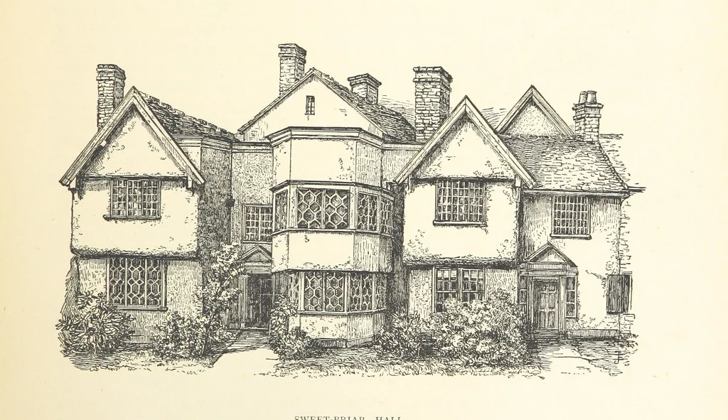An illustration from A history of the town and parish of Nantwich, or Wich-Malbank, in the county palatine of Chester, 1883, leaf 391