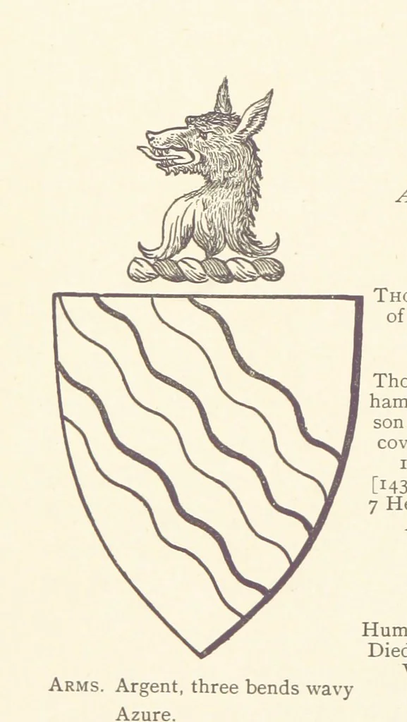 An illustration from A history of the town and parish of Nantwich, or Wich-Malbank, in the county palatine of Chester, 1883, leaf 476