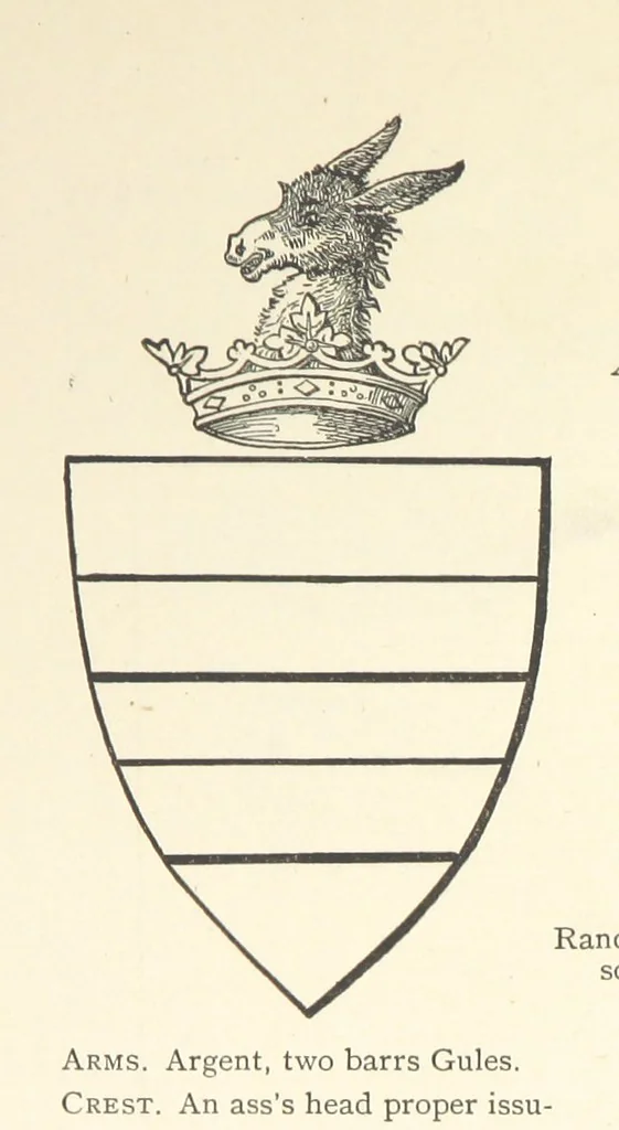 An illustration from A history of the town and parish of Nantwich, or Wich-Malbank, in the county palatine of Chester, 1883, leaf 497