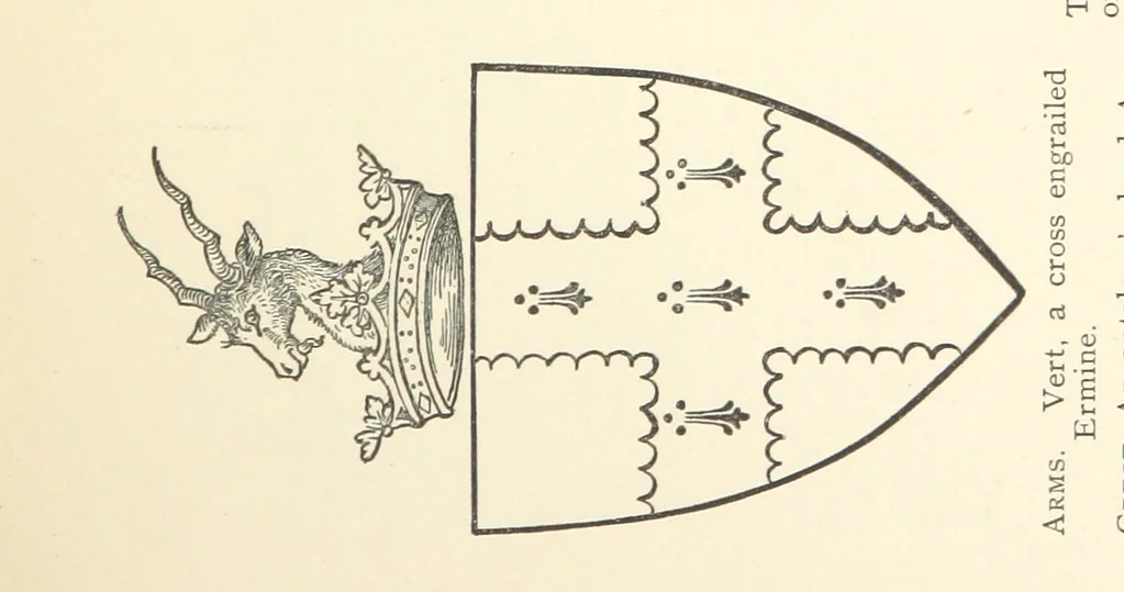An illustration from A history of the town and parish of Nantwich, or Wich-Malbank, in the county palatine of Chester, 1883, leaf 503