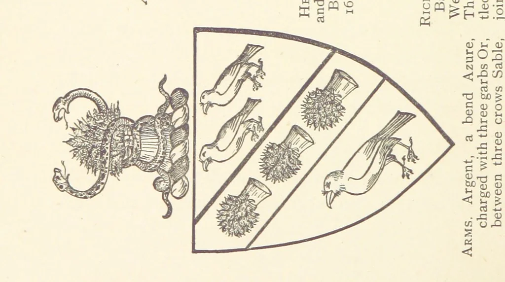An illustration from A history of the town and parish of Nantwich, or Wich-Malbank, in the county palatine of Chester, 1883, leaf 536