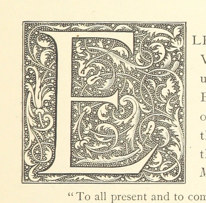 An illustration from A history of the town and parish of Nantwich, or Wich-Malbank, in the county palatine of Chester, 1883, leaf 81