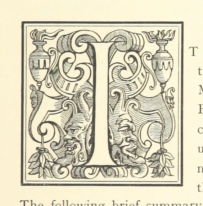An illustration from A history of the town and parish of Nantwich, or Wich-Malbank, in the county palatine of Chester, 1883, leaf 83