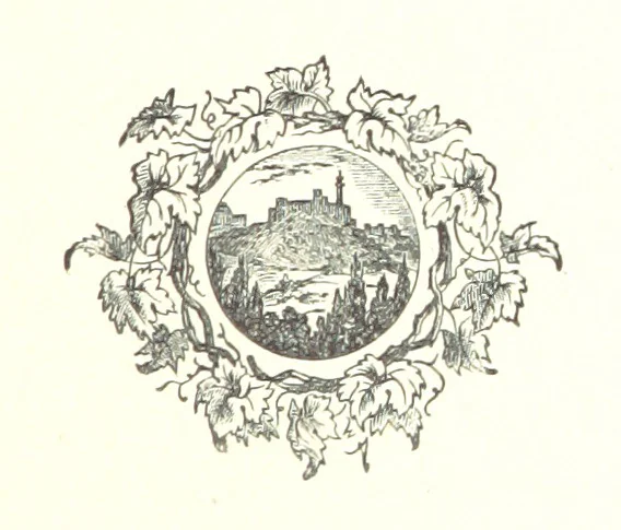 An illustration from Barbara Leybourne; a story of eighty years ago, 1889, leaf 175