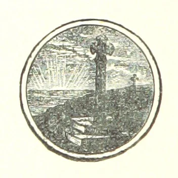 An illustration from Barbara Leybourne; a story of eighty years ago, 1889, leaf 272
