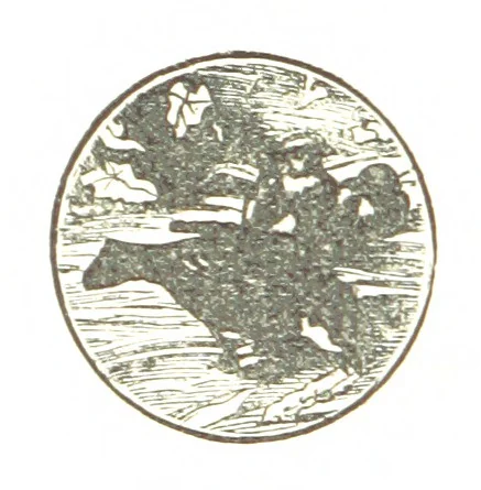 An illustration from An Old Chronicle of Leighton. [A novel, 1890, leaf 174
