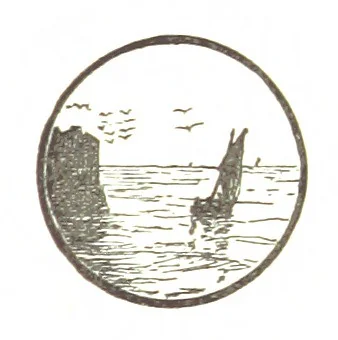 An illustration from An Old Chronicle of Leighton. [A novel, 1890, leaf 263
