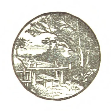 An illustration from An Old Chronicle of Leighton. [A novel, 1890, leaf 275