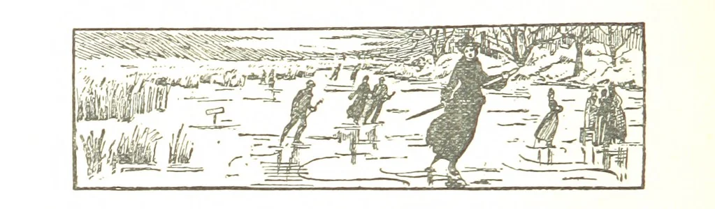 An illustration from An Old Chronicle of Leighton. [A novel, 1890, leaf 300