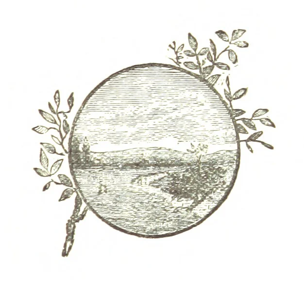 An illustration from An Old Chronicle of Leighton. [A novel, 1890, leaf 81