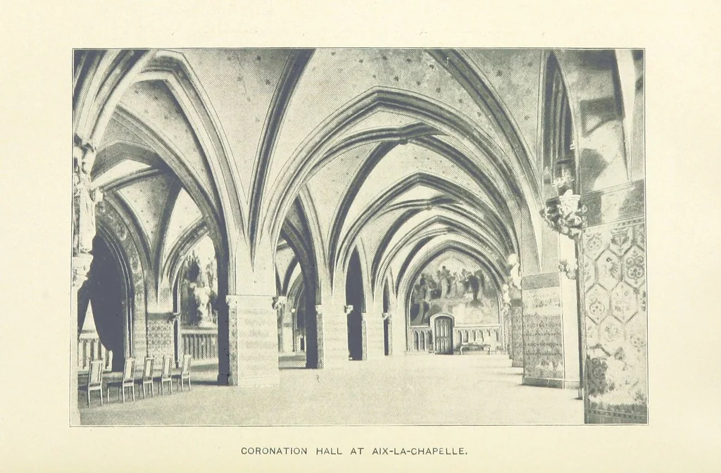 An illustration from Rambles in Historic Lands. Travels in Belgium, Germany, Switzerland, Italy, France and England ... Illustrated, 1893, leaf 40