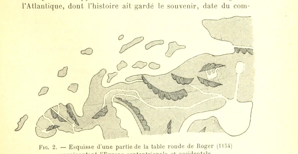 An illustration from Études historiques et géographiques ... Ouvrage contenant 10 cartes hors texte, etc, 1896, leaf 19