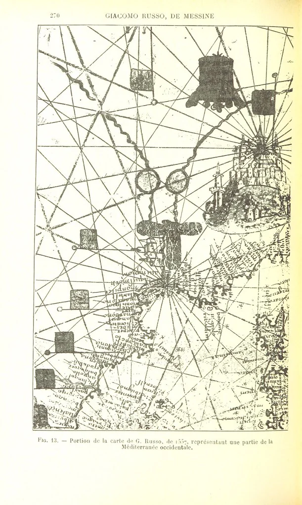 An illustration from Études historiques et géographiques ... Ouvrage contenant 10 cartes hors texte, etc, 1896, leaf 284