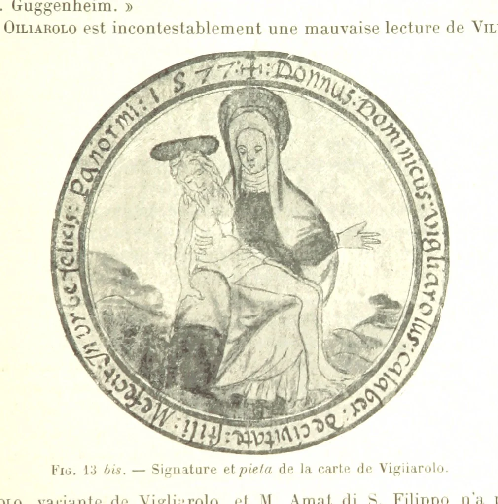 An illustration from Études historiques et géographiques ... Ouvrage contenant 10 cartes hors texte, etc, 1896, leaf 289
