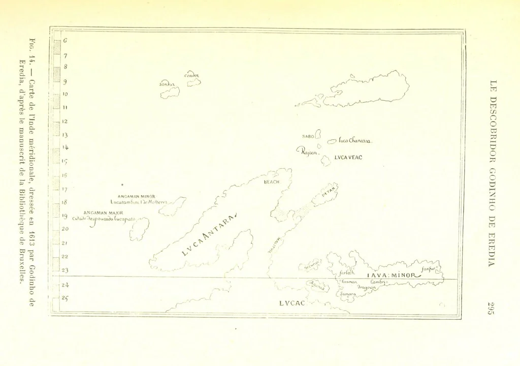 An illustration from Études historiques et géographiques ... Ouvrage contenant 10 cartes hors texte, etc, 1896, leaf 309