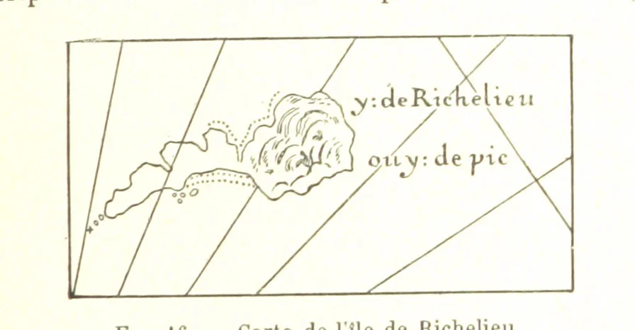 An illustration from Études historiques et géographiques ... Ouvrage contenant 10 cartes hors texte, etc, 1896, leaf 325