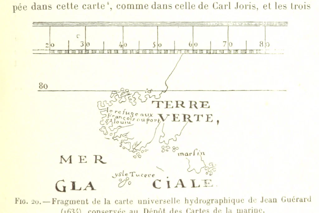 An illustration from Études historiques et géographiques ... Ouvrage contenant 10 cartes hors texte, etc, 1896, leaf 343
