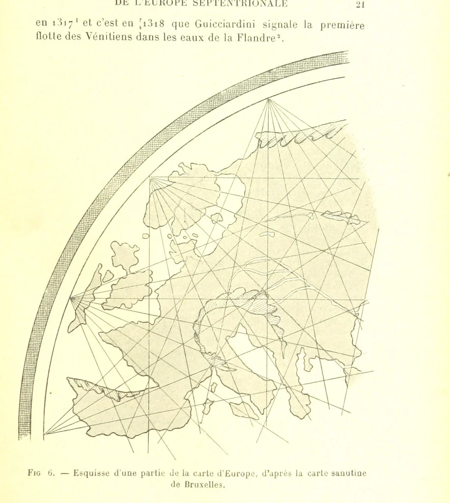 An illustration from Études historiques et géographiques ... Ouvrage contenant 10 cartes hors texte, etc, 1896, leaf 35