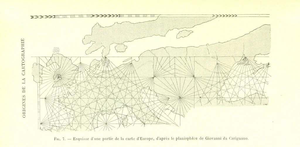 An illustration from Études historiques et géographiques ... Ouvrage contenant 10 cartes hors texte, etc, 1896, leaf 38